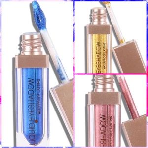 3 for $30 Waterproof Glitter Shimmer Eyeshadow